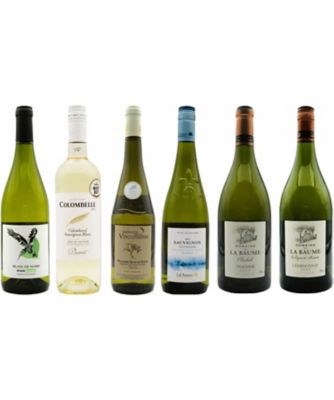 ＜銀座三越テイスティングカウンター＞フランス白ワイン６本セット