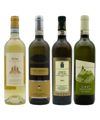 ＜銀座三越テイスティングカウンター＞イタリア白ワイン４本セット