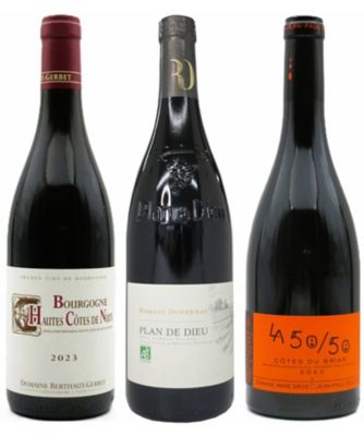 フランスワイン3本セット フランス赤ワイン3本セット | 銀座三越テイスティングカウンター