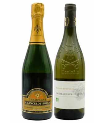 シャンパーニュ＆フランス白ワインセット | 銀座三越テイスティング