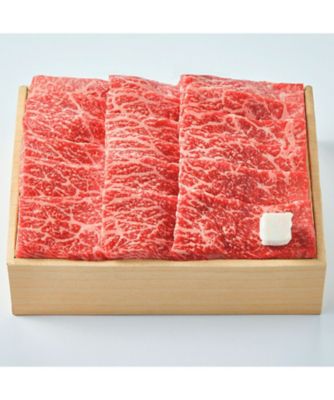 ＜精肉の二幸＞【母の日】２０２．三重県産　松阪牛もも焼肉用