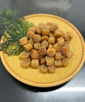 父の日】201．北海道産帆立食べ比べセット（刺身用帆立貝柱、干し