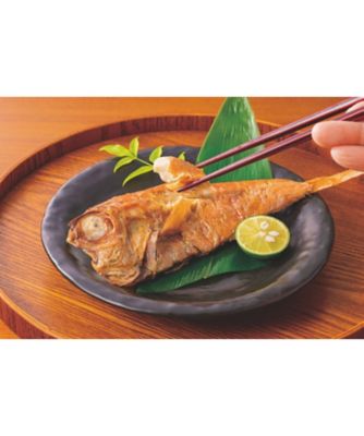 焼き魚ページⅡ 22065 骨まで食べられる焼き魚2種 | 三越伊勢丹オンラインストア