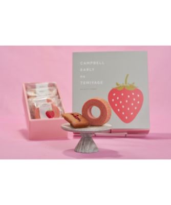 ２９０１７　キャンベル・アーリーのあまおうフィナンシェ＆バームクーヘン