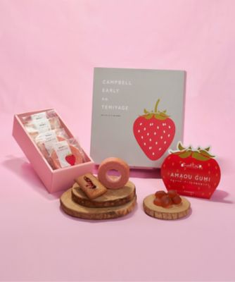 ２９０１８　キャンベル・アーリーのあまおうフィナンシェ＆バームクーヘン＆グミのアソートセット