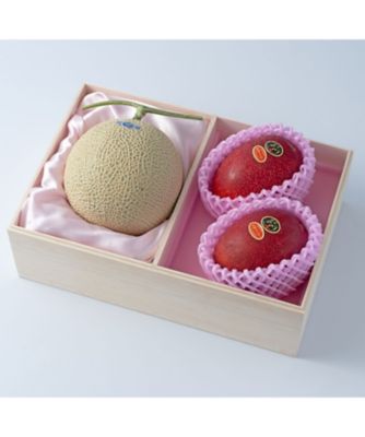 ２９０２１　旬のフルーツセットＨ０６（木箱入）