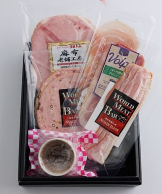 ＜ワールドミートバル　ニッシン＞【母の日】母の日限定　麻布老舗工房ギフトセット