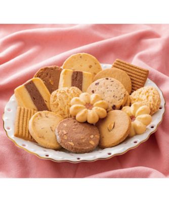 ８０２２９【母の日】ホテルのおもてなしクッキー（得用）７２枚（８種×９枚）