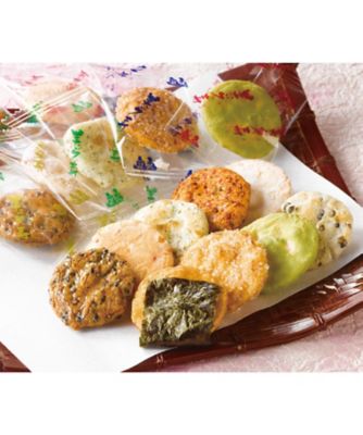 ８０２３１【母の日】ひとくち草加せんべい「美ッ久寿」４００ｇ（個包装込）