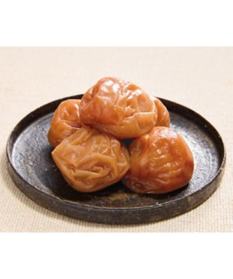 ８０２３８【母の日】昔ながらのしょっぱい梅（塩分約２２％）紀州梅ゼリープレゼント付き