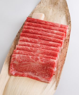 ＜国産仔牛専門店　小島＞【父の日】近江牛モモ・肩ロースしゃぶしゃぶ用