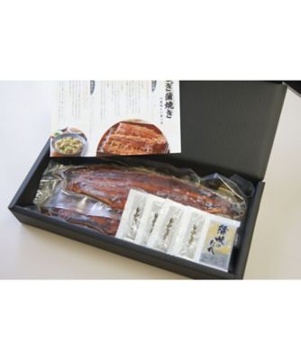丑の日】80307 1箱 鹿児島県産うなぎ蒲焼2尾（有頭長焼き・大