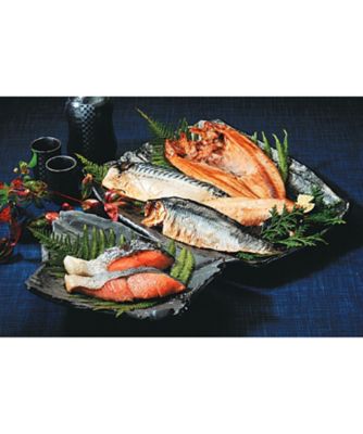 焼いちゃ魚 21455 1箱 ＜焼魚の達人＞北の焼き魚4種詰合せ | 三越伊勢丹