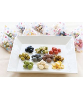 21486 2箱 ＜豆徳＞お得用 お好み豆菓子みっくす10種詰合せ