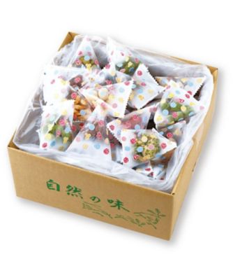 21673 1箱 ＜豆徳＞お得用 お好み豆菓子みっくす10種詰合せ