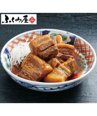 20470 ＜ふくみ屋＞国産豚の角煮 | 三越伊勢丹オンラインストア