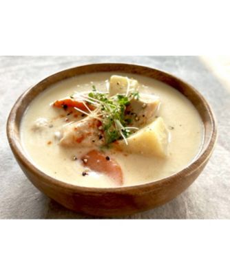 ２１７１３　１箱　レンジで簡単！鶏むね肉のガーリッククリーム煮（北海道産鶏肉使用）
