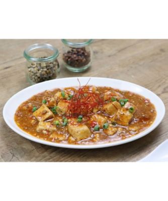 ２１７８５　１箱　レンジで簡単！北海道麻婆豆腐（北海道産豚肉使用）
