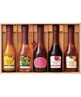 ＜ＯＳＵＹＡ＞【母の日】ＯＳＵＹＡ母の日おすすめセット（シークヮーサーと八朔、南高梅オンザロック、桃オンザロック、ざくろ、シャルドネ）