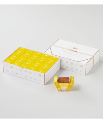 ＜福砂屋＞フクサヤキューブ　ギフトセット１５個入