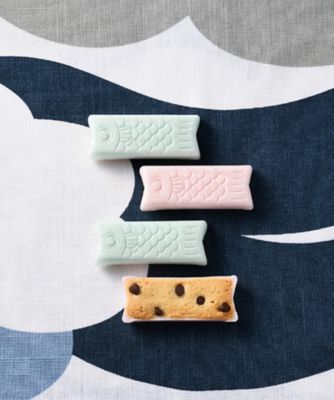 越乃雪本舗　大和屋/コシノユキホンポ　ヤマトヤ 【菓遊庵おまとめ】新潟／鯉のぼりサブレ