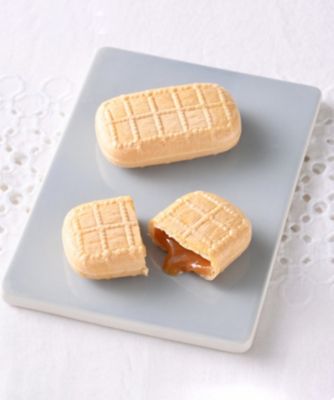 ＜越乃雪本舗　大和屋＞【菓遊庵おまとめ】新潟／生キャラメル風水飴もなか