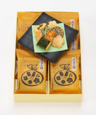 ＜王様堂本店＞浅草七餅　６袋