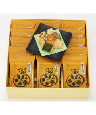 王様堂本店/オウサマドウホンテン 浅草七餅　１５袋