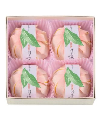 桃泉果 6個入 | 宗家 源吉兆庵/ソウケミナモトキッチョウアン | 三越