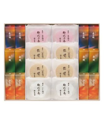 羊羹・最中詰合せ6号 | とらや/トラヤ | 三越伊勢丹オンラインストア