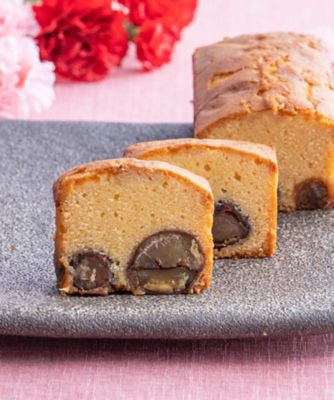 足立音衛門/アダチオトエモン 【母の日】和栗のケーキ「たらちね」