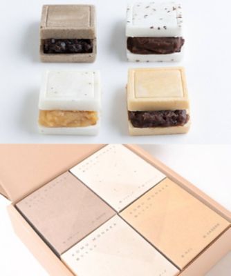 ＜KOMU WAGASHI＞【２３おまとめ】ＫＯＭＵ　ＭＯＮＡＫＡ　４個入　【４月届】