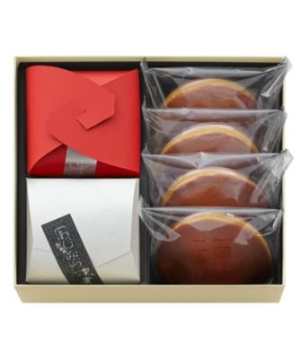 ＜たねや＞【母の日】たねやあんみつ・たねや寒天トマト・たねや福どらやき詰合せ