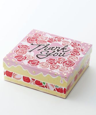 ＜たねや＞【母の日】たねやカステラ４個入　Ｔｈａｎｋ　ｙｏｕ　ｂｏｘ