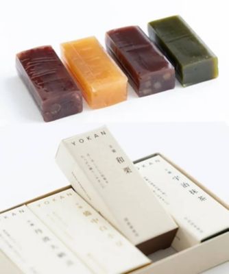 ＜KOMU WAGASHI＞【２３おまとめ】羊羹　４本入り　【４月届】