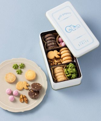 ＜鎌倉紅谷＞【２３おまとめ】ｐｅｔｉｔ　ｐａｑｕｅｔ　ブルークレール　【４月届】