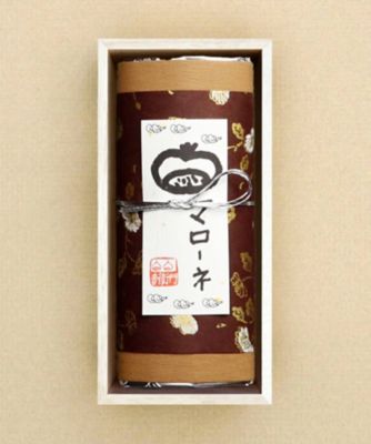 マローネのケーキ＜木箱入＞ | 足立音衛門/アダチオトエモン | 三越