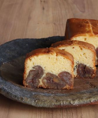 足立音衛門/アダチオトエモン マローネのケーキ＜木箱入＞