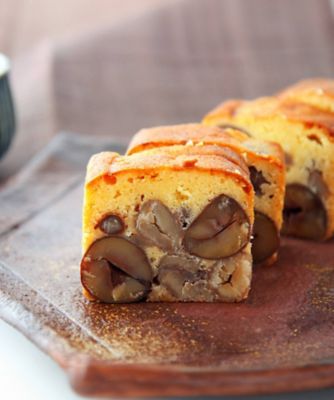 足立音衛門/アダチオトエモン 栗のテリーヌ「天」＜木箱入＞