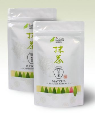 抹茶 サマーリザーブ 80g×2 | 松北園/ショウホクエン | 三越伊勢丹