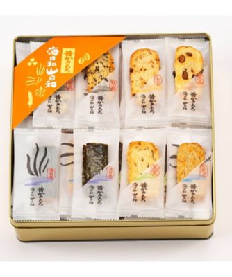 昔かきもち海日和山日和54枚 | 王様堂本店/オウサマドウホンテン