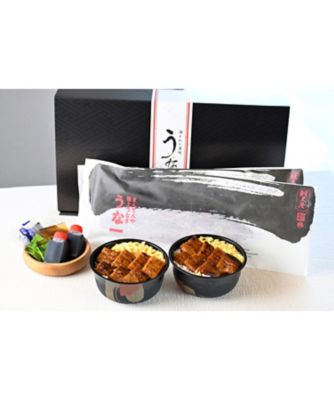 ＜魚勢＞【母の日】九州産うなぎ蒲焼・ひつまぶしセット