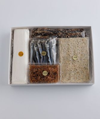 魚谷清兵衛/ウオタニセイベイ 魚谷味覚詰合せ５点