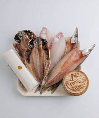 魚谷清兵衛/ウオタニセイベイ 魚谷味覚詰合せ８点