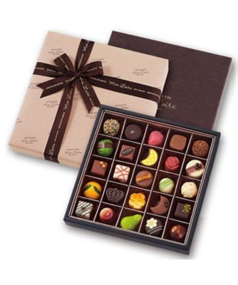 ＜モンロワール＞【母の日】トリュフギフトボックス２５個入り