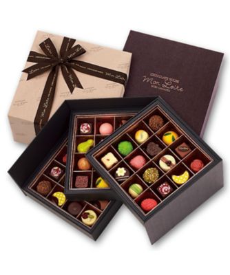 ＜モンロワール＞【母の日】トリュフギフトボックス４８個入り