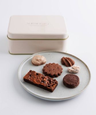 ＜カカオ菓子suminoza＞【５月】ｓｕｍｉｎｏｚａのクッキー缶