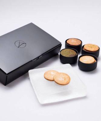 23おまとめ】余香 クッキー缶BOX（4缶詰め合せ：トリュフ、抹茶