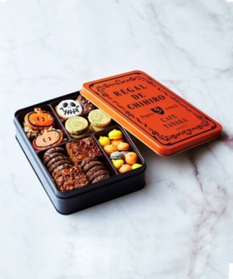23おまとめ】レガル・ド・チヒロ ハロウィン缶 【10月届】 | CAFE