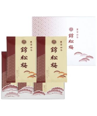 ＜錦松梅＞錦松梅　袋入（１３０ｇ×５袋・ギフト箱）